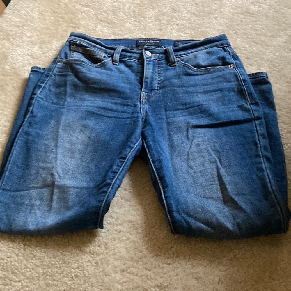 Lucky Ava Ankle skinny Jeans. Great condition